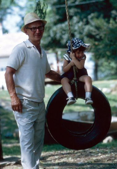 Tire swing